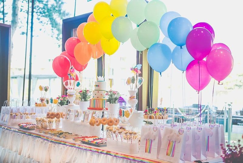balloon arch ideas