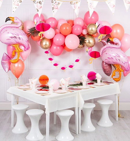 table balloon decorations ideas