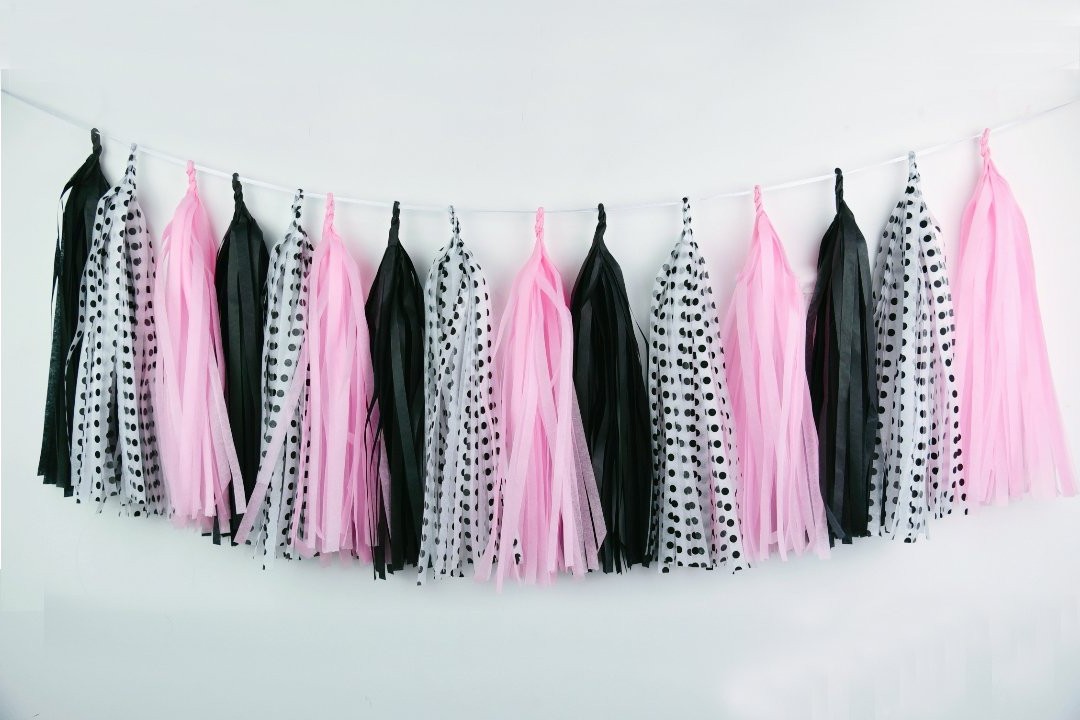 Tassel Garland minnie mouse
